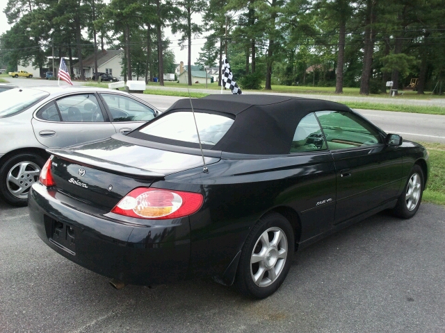 2002 Toyota Camry Solara 4WD Crew Cab 153 LTZ