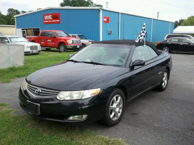 2002 Toyota Camry Solara 4WD Crew Cab 153 LTZ