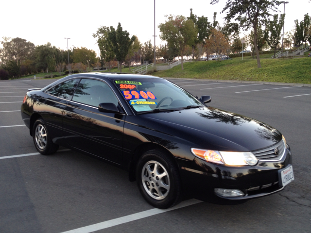 2002 Toyota Camry Solara SE