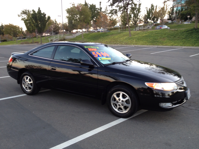 2002 Toyota Camry Solara SE
