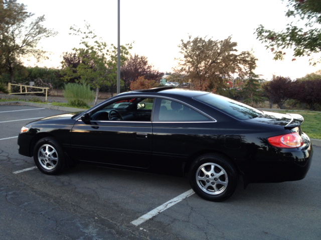 2002 Toyota Camry Solara SE