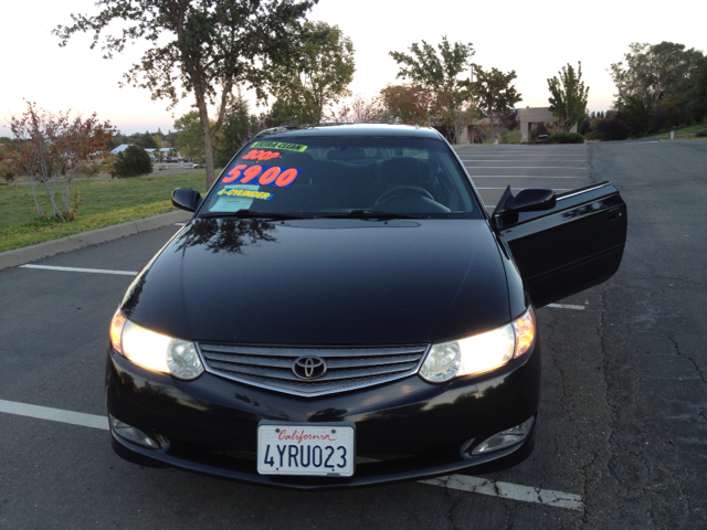 2002 Toyota Camry Solara SE