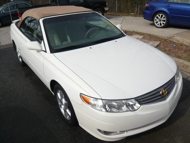 2002 Toyota Camry Solara SE