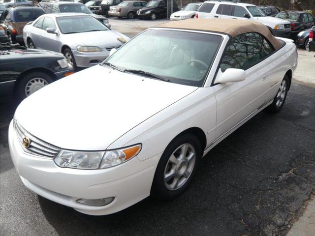 2002 Toyota Camry Solara SE