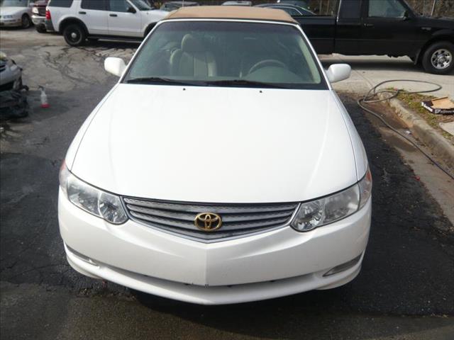 2002 Toyota Camry Solara SE