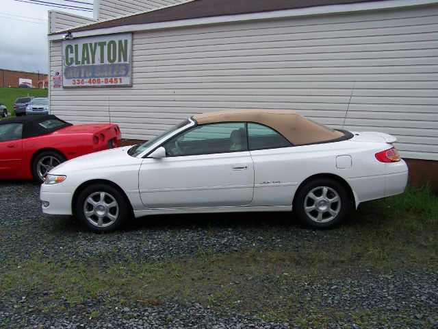 2002 Toyota Camry Solara 4WD Crew Cab 153 LTZ