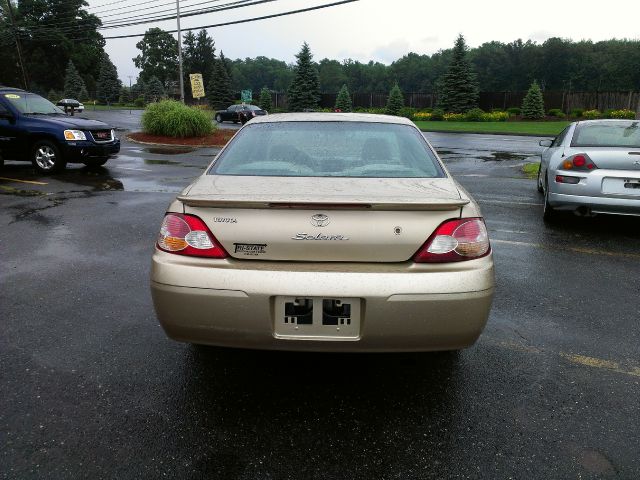 2002 Toyota Camry Solara SE