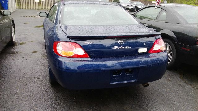 2002 Toyota Camry Solara T6 Sport Utility 4D