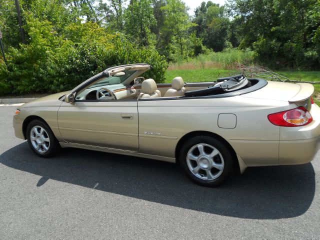 2003 Toyota Camry Solara 4WD Crew Cab 153 LTZ