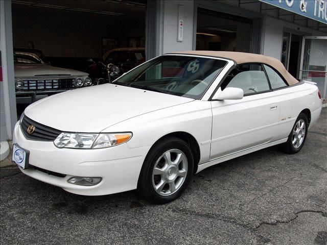 2003 Toyota Camry Solara 4WD Crew Cab 153 LTZ
