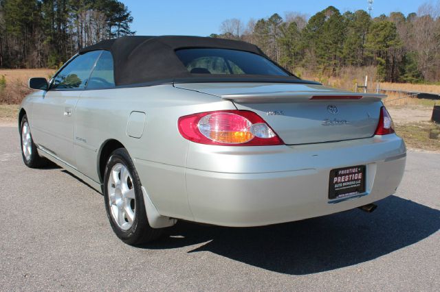 2003 Toyota Camry Solara 4WD Crew Cab 153 LTZ