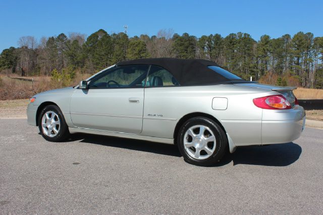2003 Toyota Camry Solara 4WD Crew Cab 153 LTZ