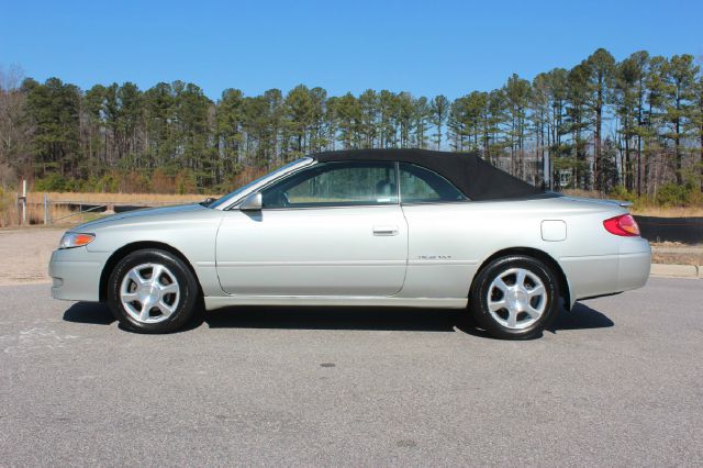 2003 Toyota Camry Solara 4WD Crew Cab 153 LTZ