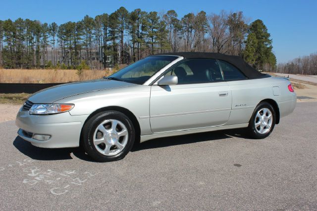 2003 Toyota Camry Solara 4WD Crew Cab 153 LTZ