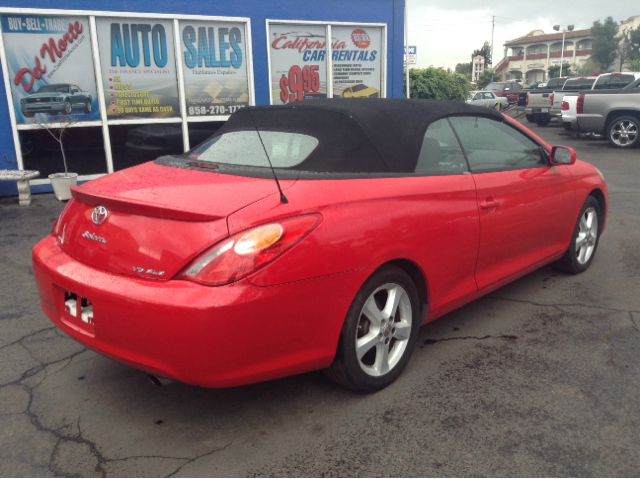 2004 Toyota Camry Solara 4WD Crew Cab 153 LTZ