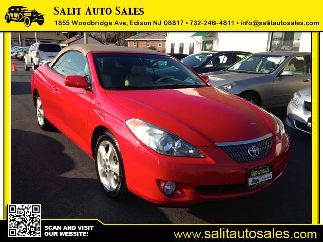 2004 Toyota Camry Solara 4WD Crew Cab 153 LTZ