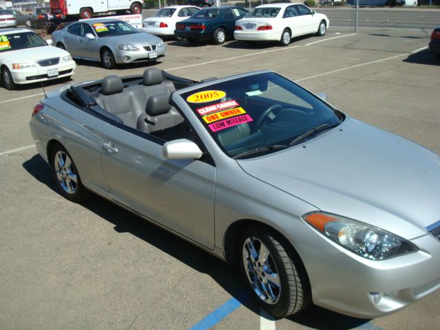 2005 Toyota Camry Solara 4WD Crew Cab 153 LTZ