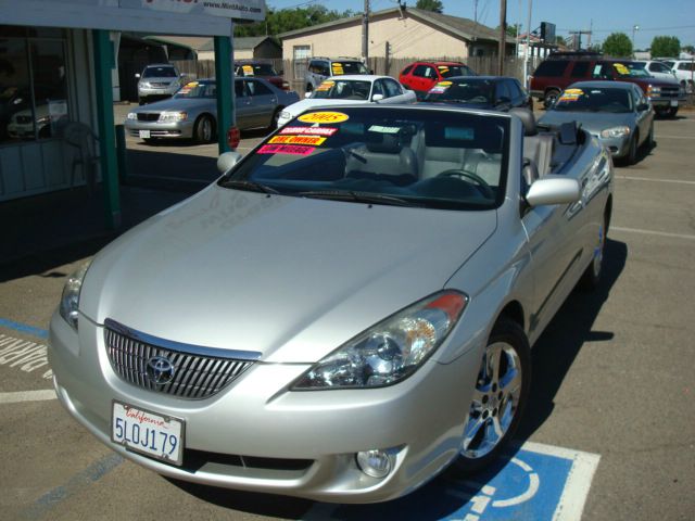 2005 Toyota Camry Solara 4WD Crew Cab 153 LTZ