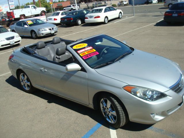 2005 Toyota Camry Solara 4WD Crew Cab 153 LTZ