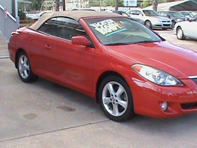 2005 Toyota Camry Solara Convertible
