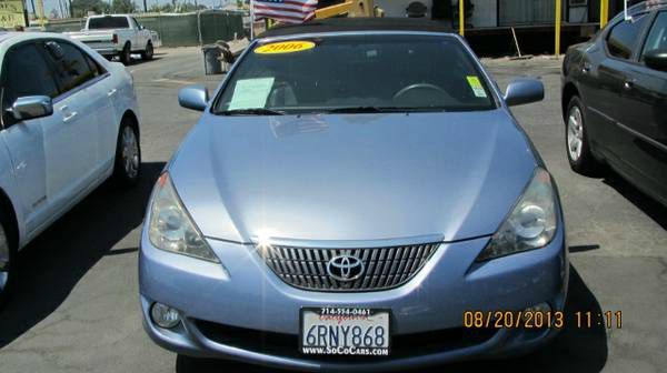 2006 Toyota Camry Solara 4WD Crew Cab 153 LTZ