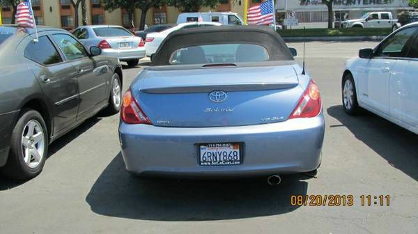 2006 Toyota Camry Solara 4WD Crew Cab 153 LTZ