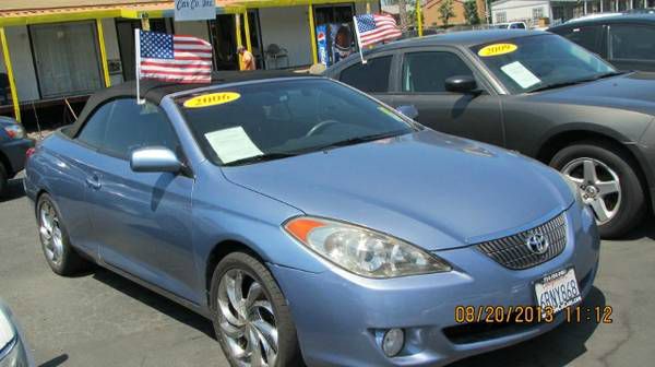 2006 Toyota Camry Solara 4WD Crew Cab 153 LTZ