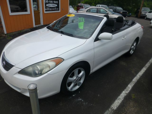 2006 Toyota Camry Solara Convertible