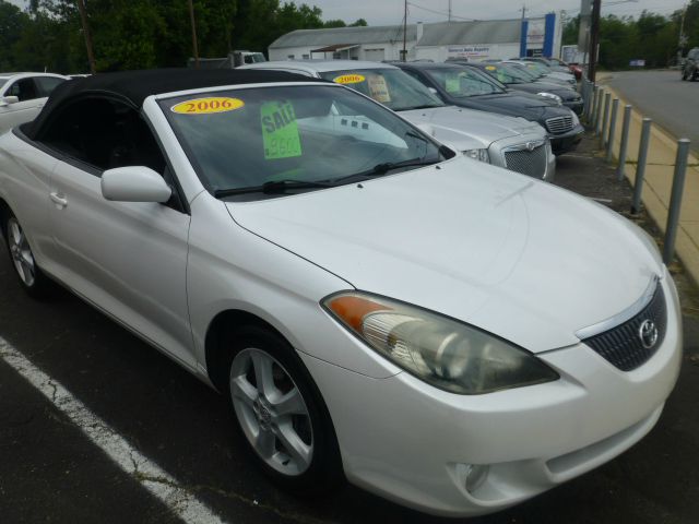 2006 Toyota Camry Solara Convertible
