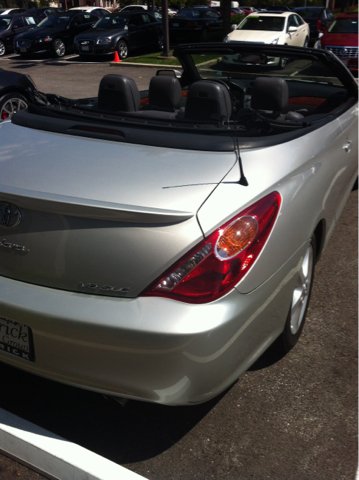 2006 Toyota Camry Solara 4WD Crew Cab 153 LTZ