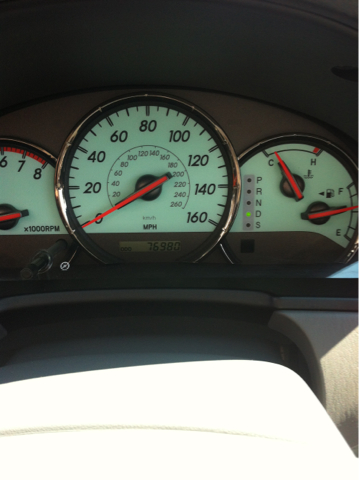 2006 Toyota Camry Solara 4WD Crew Cab 153 LTZ