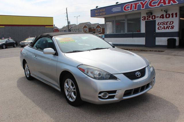 2007 Toyota Camry Solara Convertible