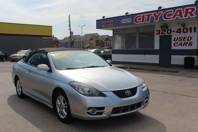 2007 Toyota Camry Solara Convertible