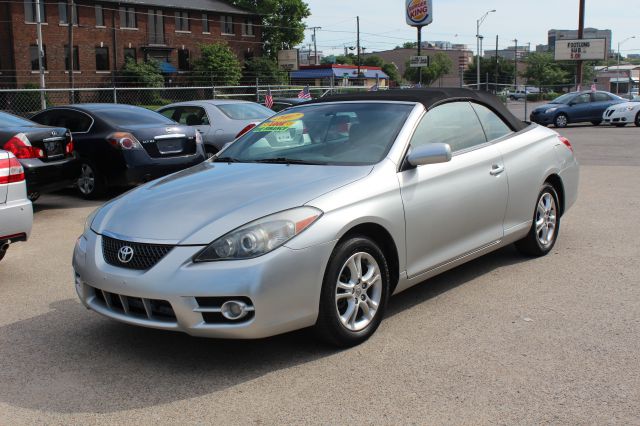 2007 Toyota Camry Solara Convertible