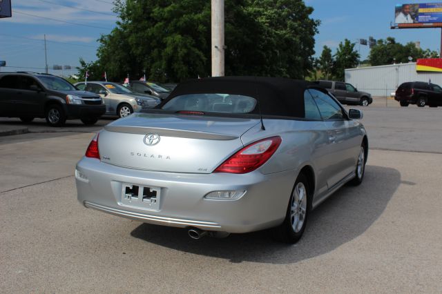 2007 Toyota Camry Solara Convertible