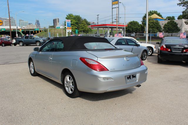 2007 Toyota Camry Solara Convertible