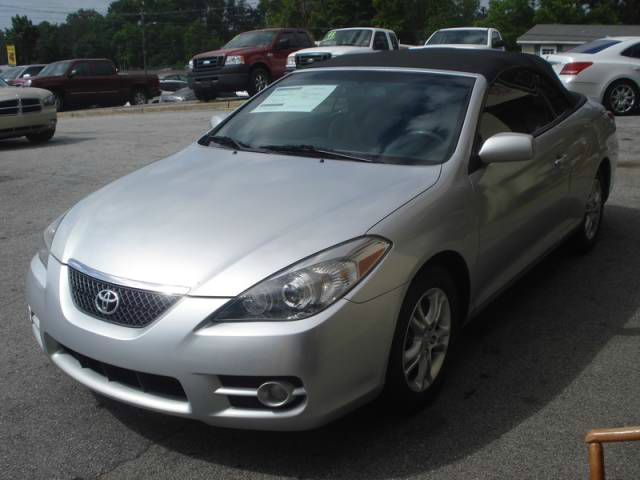 2007 Toyota Camry Solara Convertible
