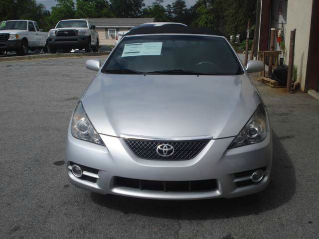 2007 Toyota Camry Solara Convertible