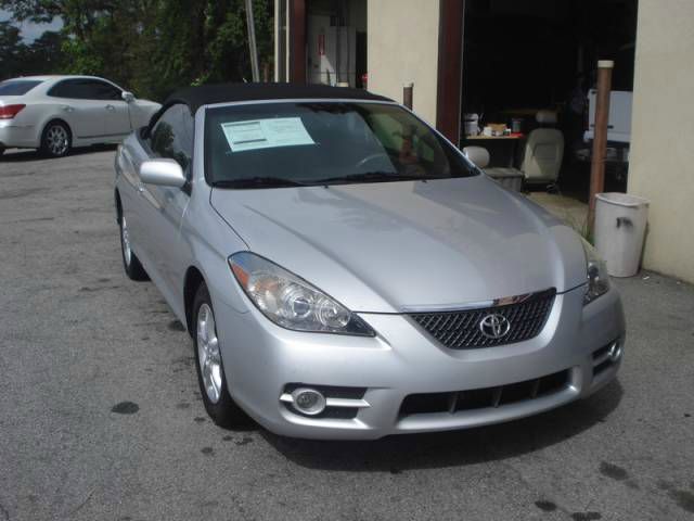 2007 Toyota Camry Solara Convertible