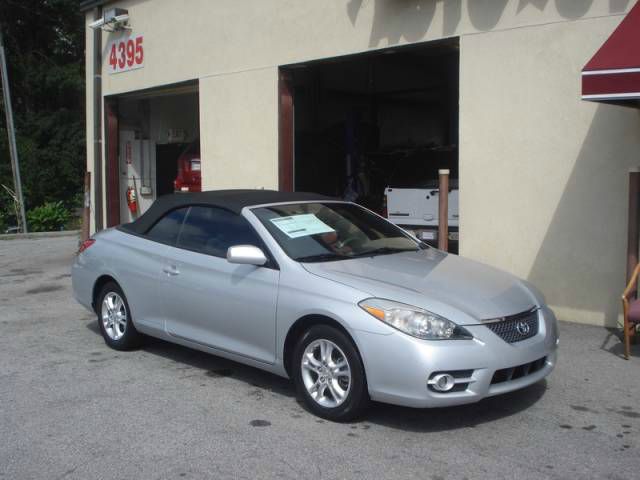 2007 Toyota Camry Solara Convertible