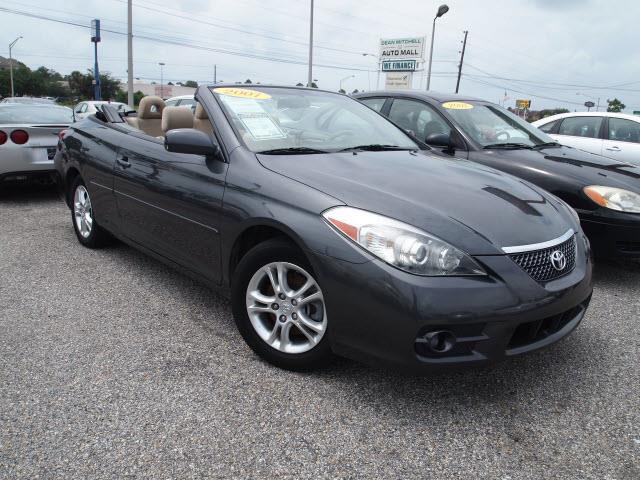 2007 Toyota Camry Solara Continuously Variable Transmission