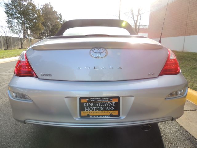 2008 Toyota Camry Solara Convertible