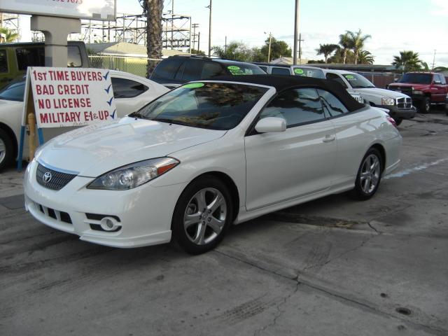 2008 Toyota Camry Solara GSX