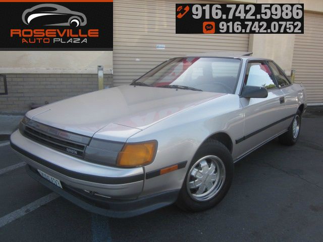 1987 Toyota Celica XLT Fx4 Pkg