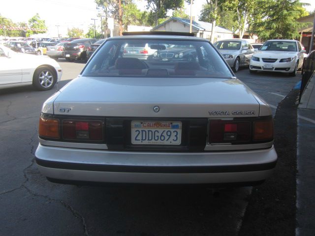 1987 Toyota Celica XLT Fx4 Pkg