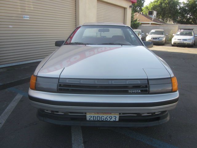 1987 Toyota Celica XLT Fx4 Pkg