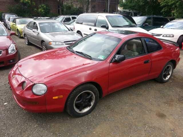 1996 Toyota Celica 5 Door Turbo