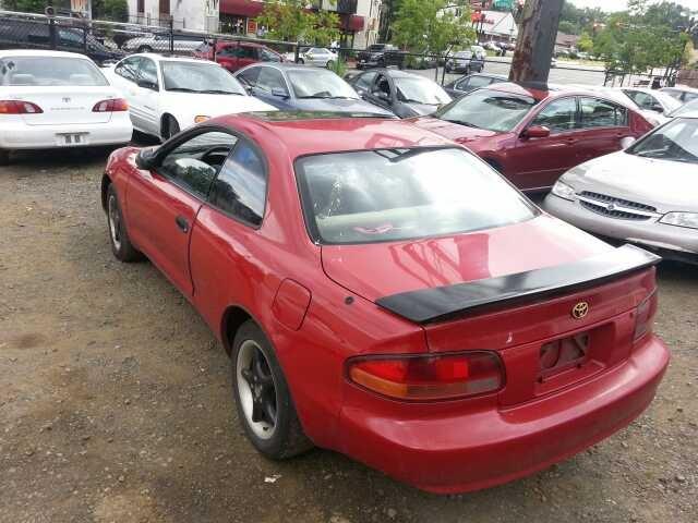1996 Toyota Celica 5 Door Turbo