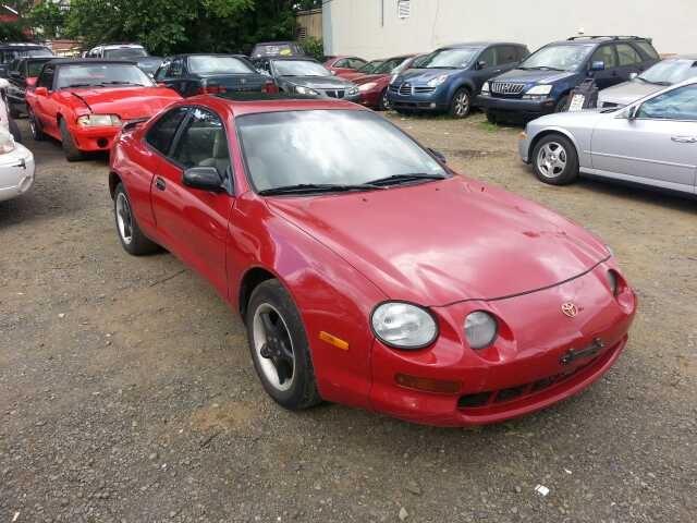 1996 Toyota Celica 5 Door Turbo