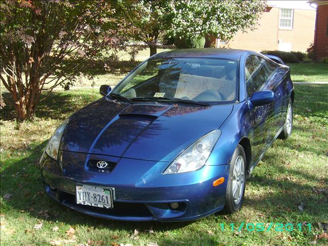 2002 Toyota Celica Passion